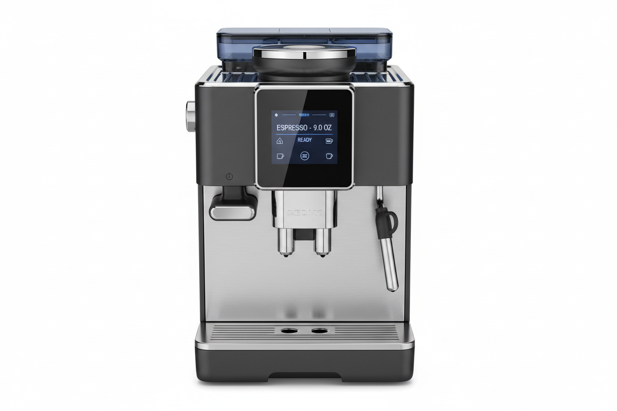 全自动咖啡机 灰黑色