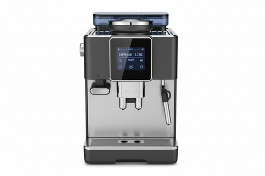 全自动咖啡机 灰黑色